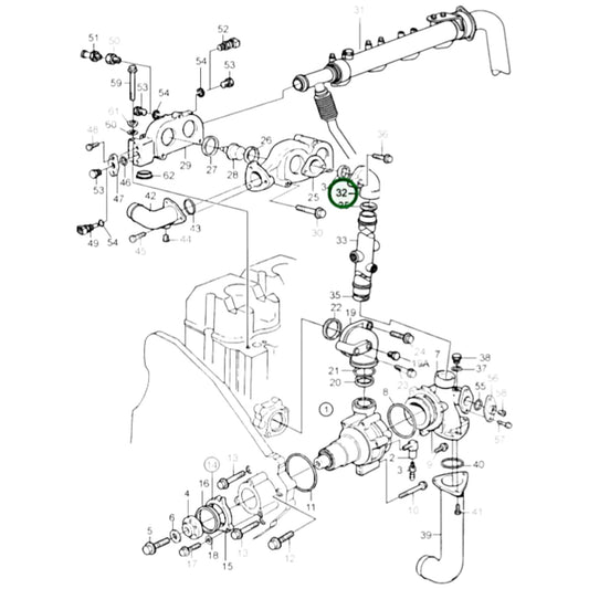 1556081 - Connecting Pipe