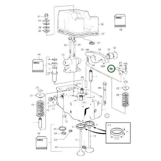 1556167 - Valve Yoke