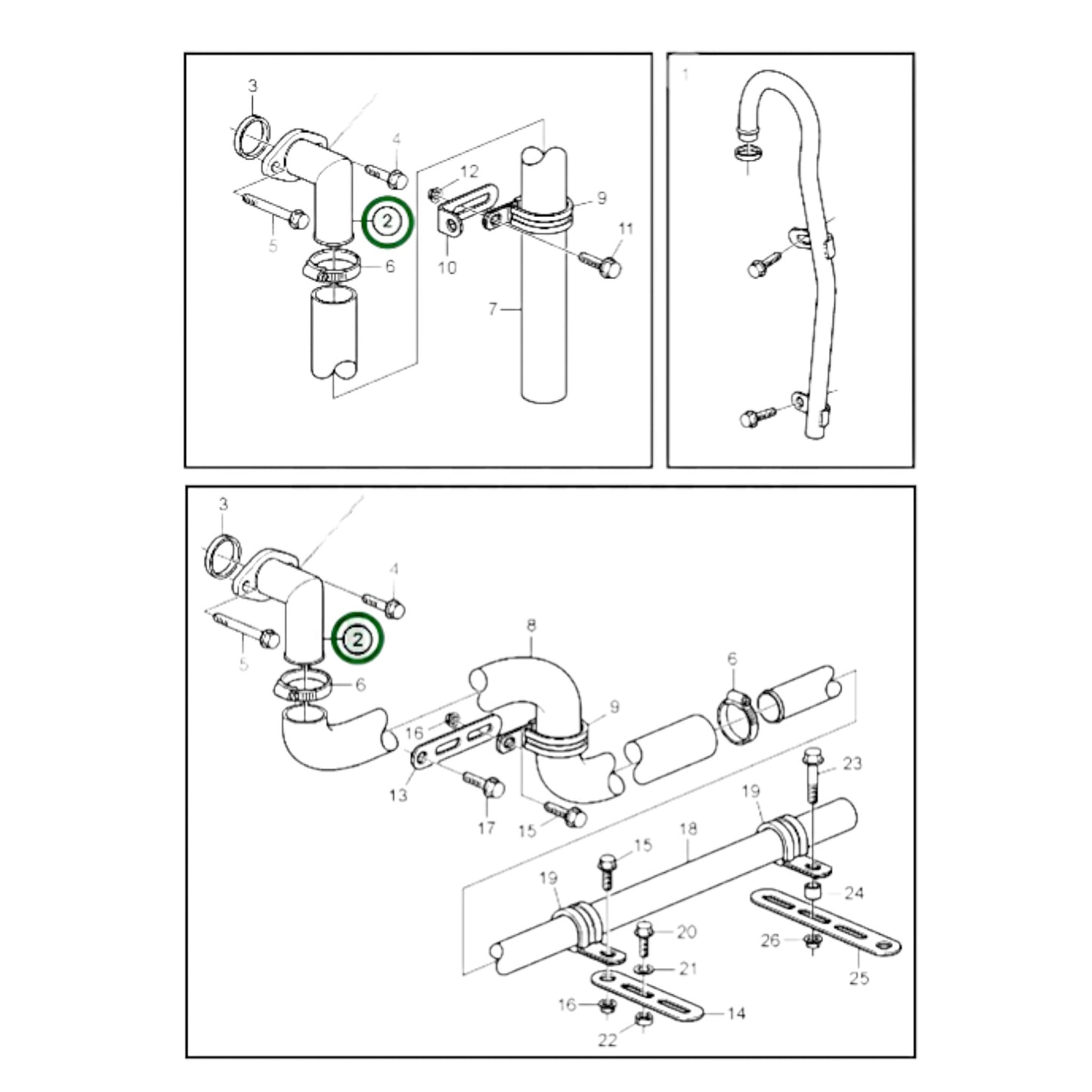 1556486 - Breather Pipe