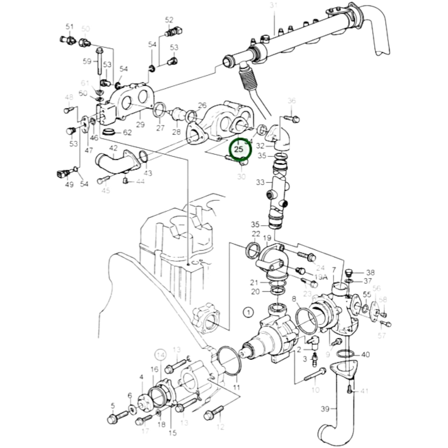 1556987 - Thermostat Housing