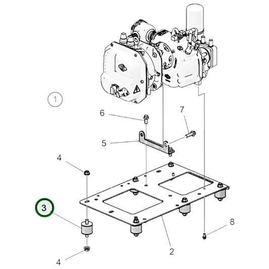 1572141 - Rubber Block