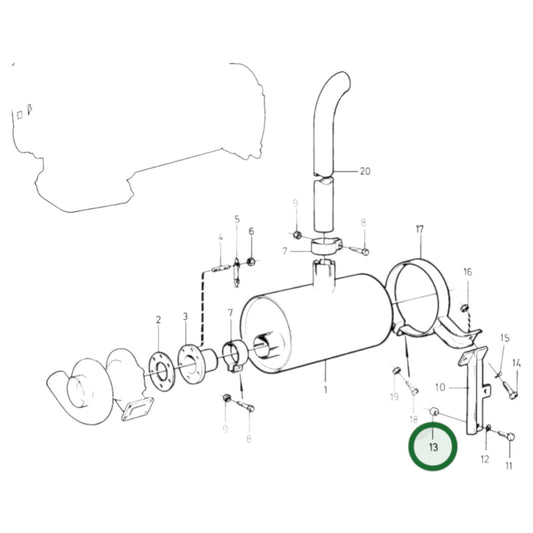 1586388 - Spacer Washer