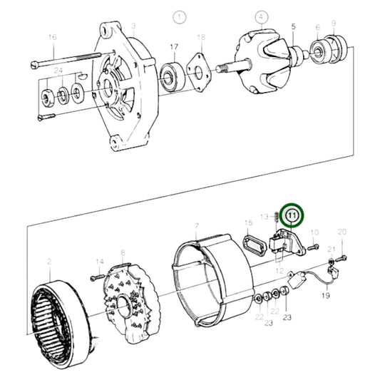 1625880 - Charge Regulator
