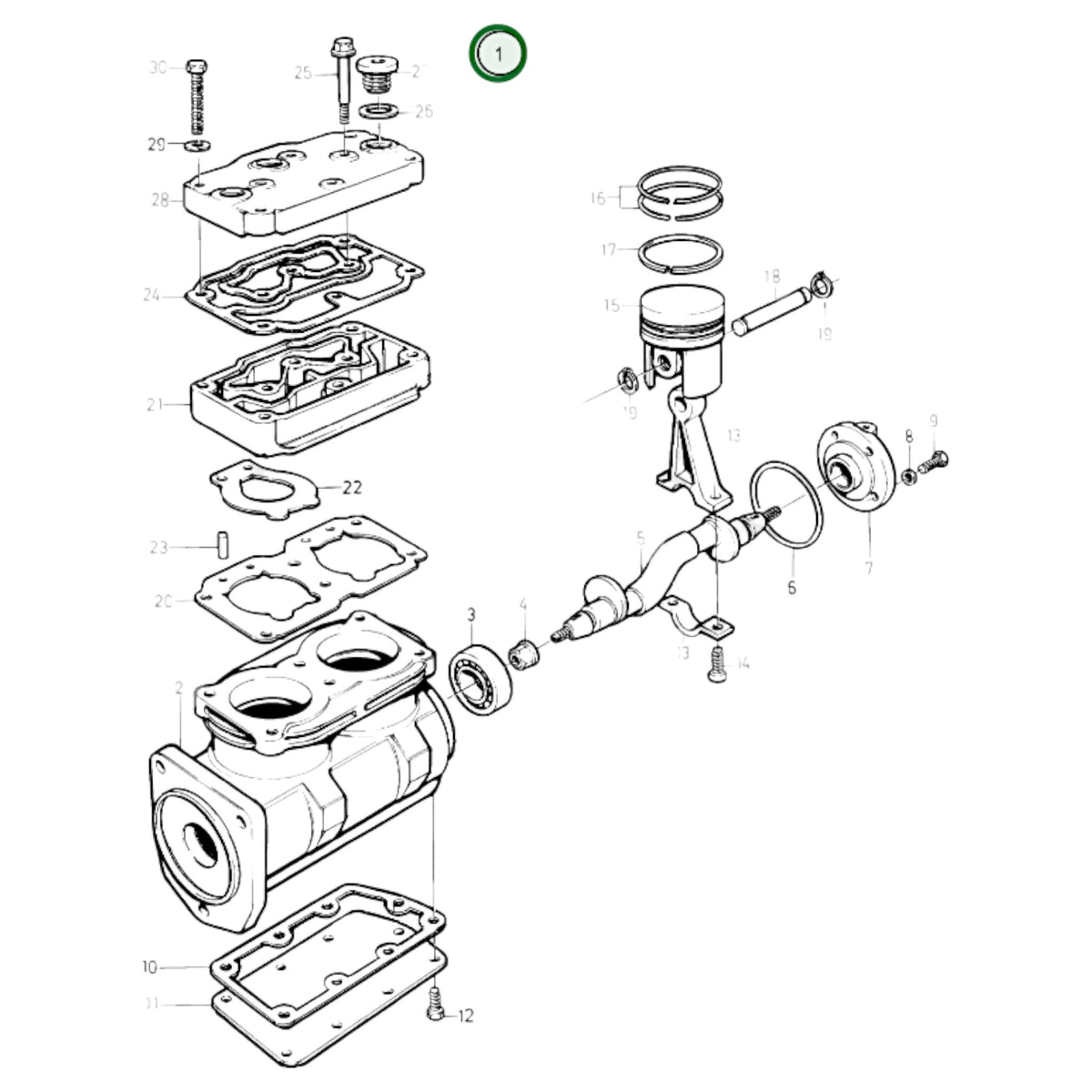 1626060 - Compressor