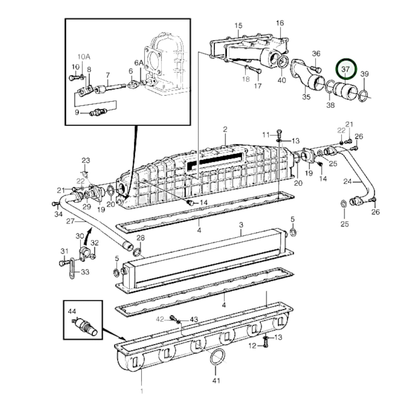 1664300 - Intermediate Pipe