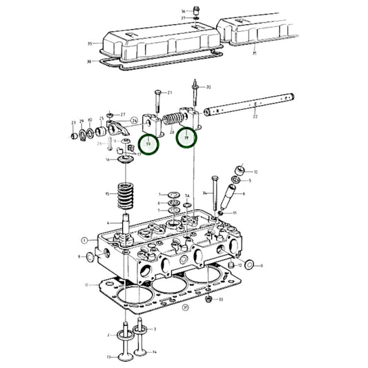 1665204- Bearing Bracket