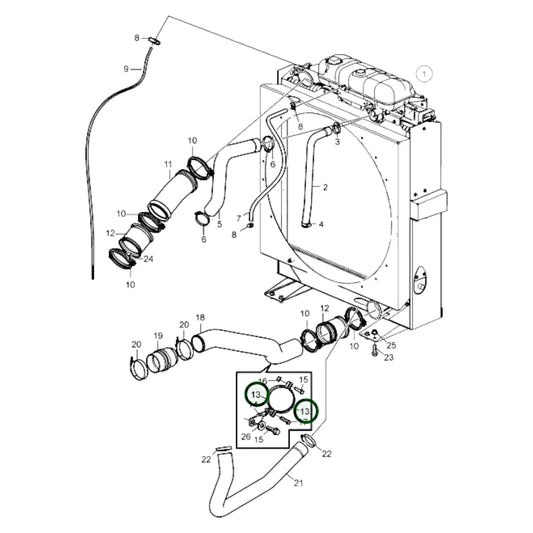 1674206 - Half Clamp