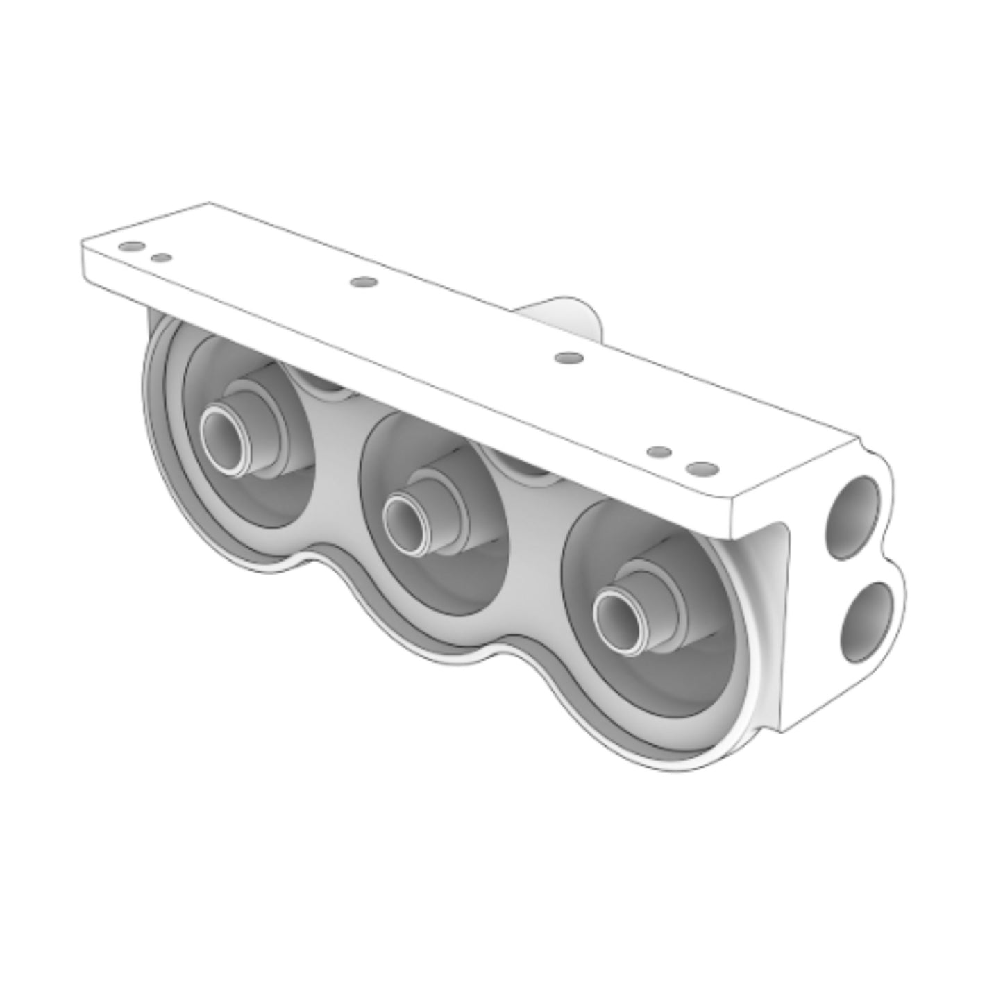 17427991 - Oil Filter Housing