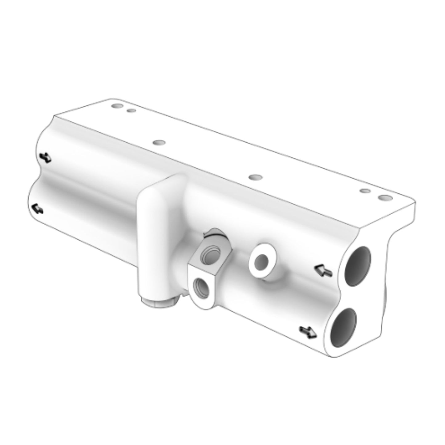 17427991 - Oil Filter Housing