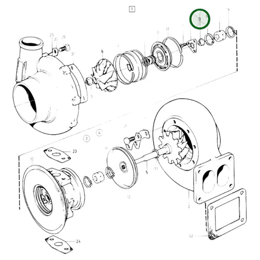 1695966 - Thrust Washer