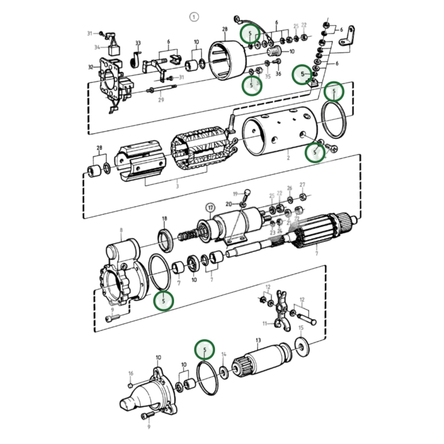 1697800 - Small Parts Kit