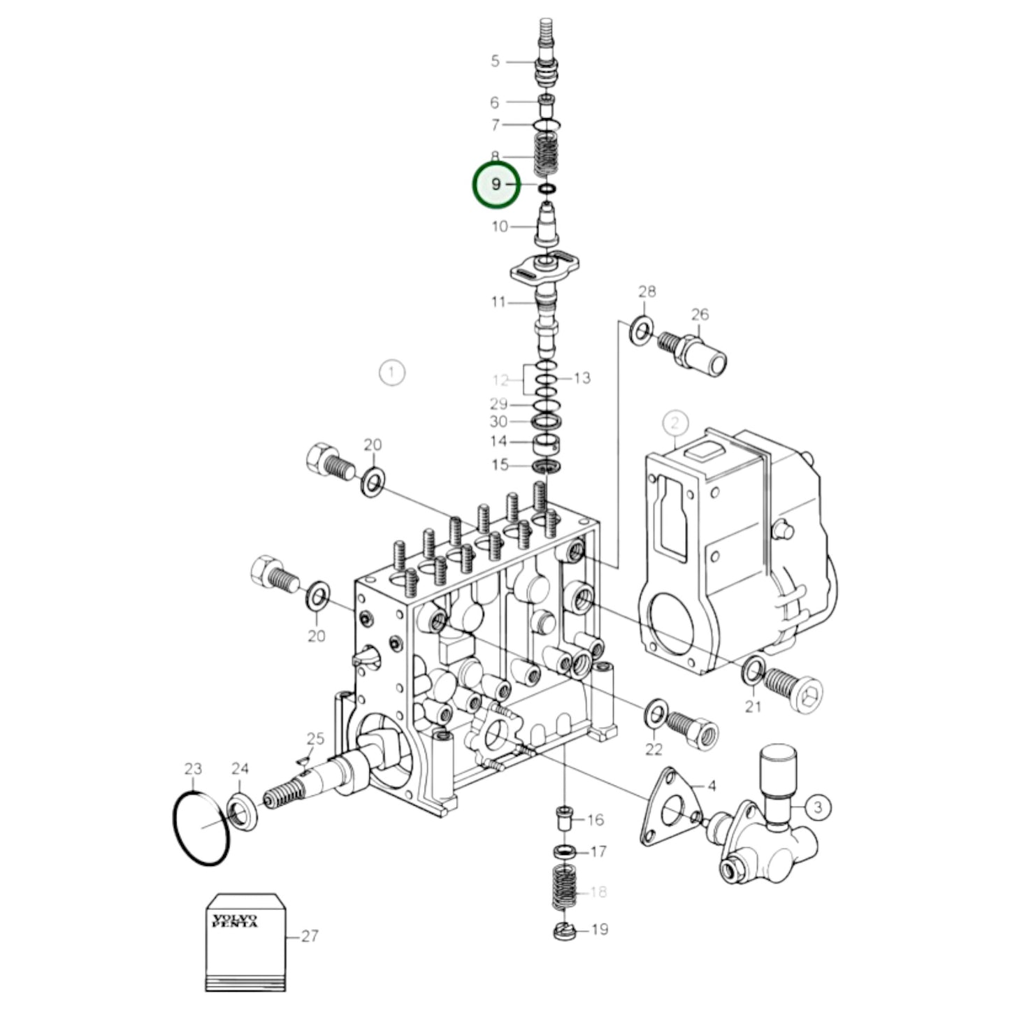 1697951 - Sealing Washer