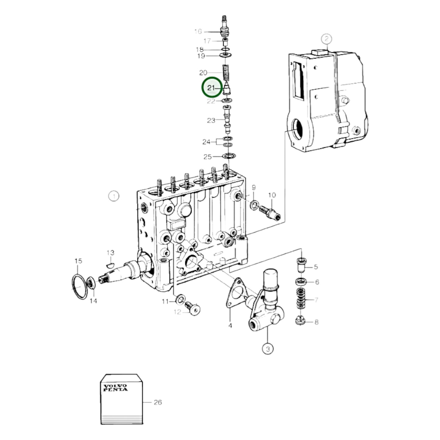 1697952 - Delivery Valve