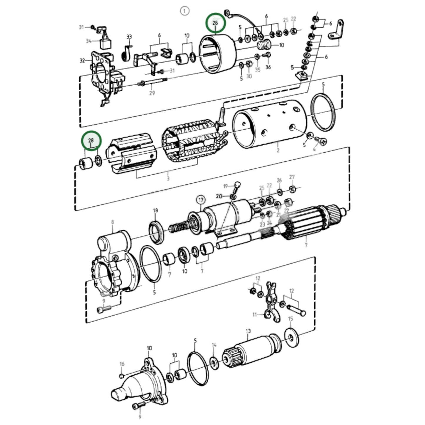 1698136 - Bearing Shield