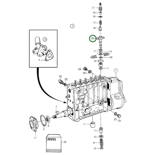 1699536 - Pump Element