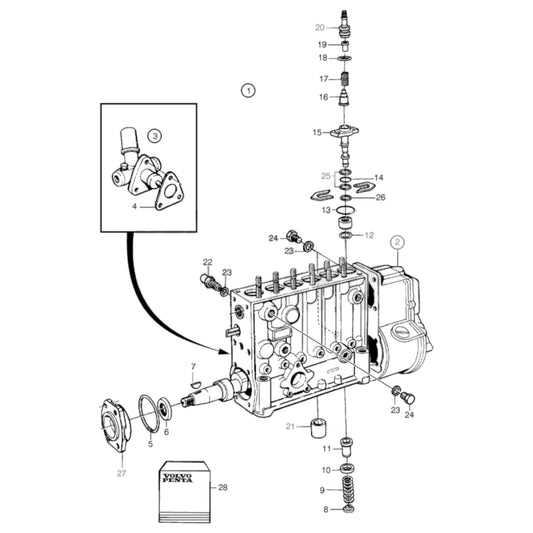 1699544 - Compression Spring