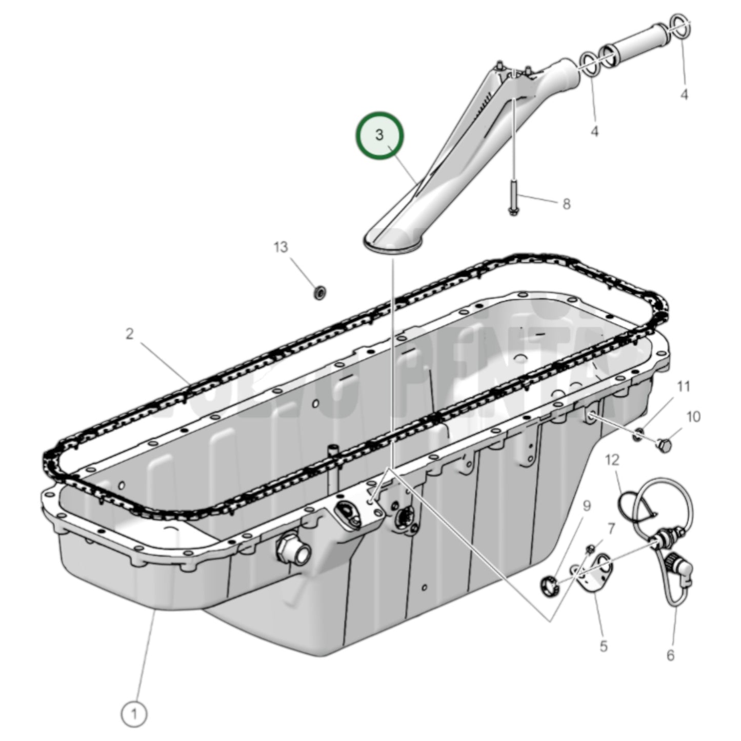 17212224 - Oil Strainer