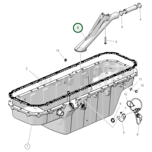 17212224 - Oil Strainer