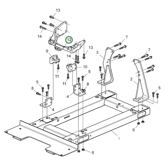 17235395 - Engine Mounting