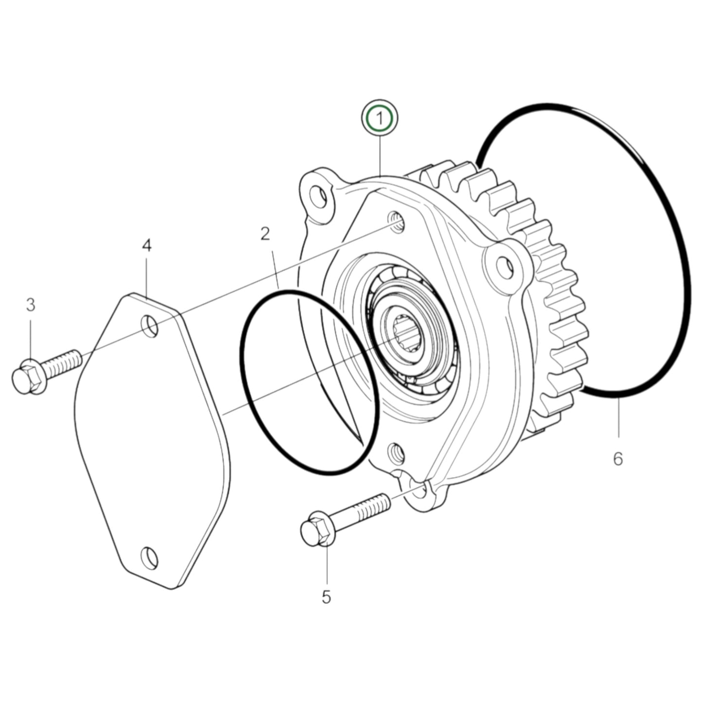 17488641 - Bearing Housing