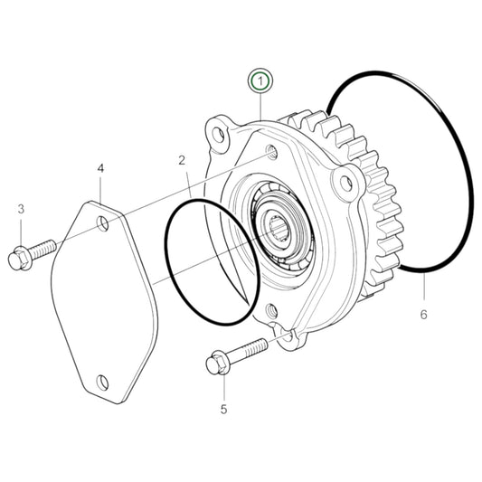 17488641 - Bearing Housing