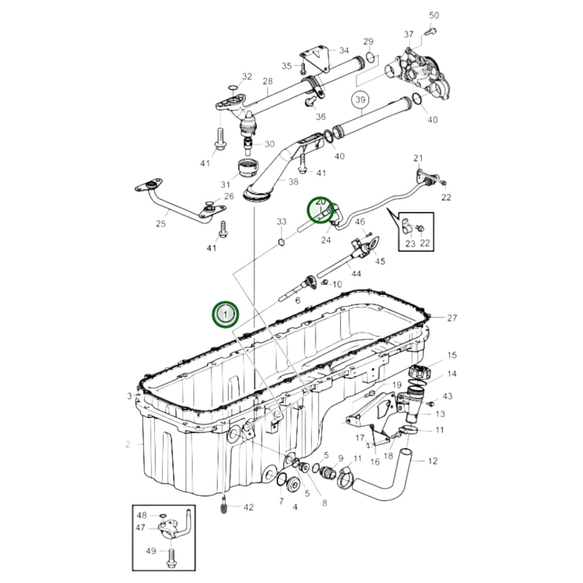 17495065 - Oil Pan