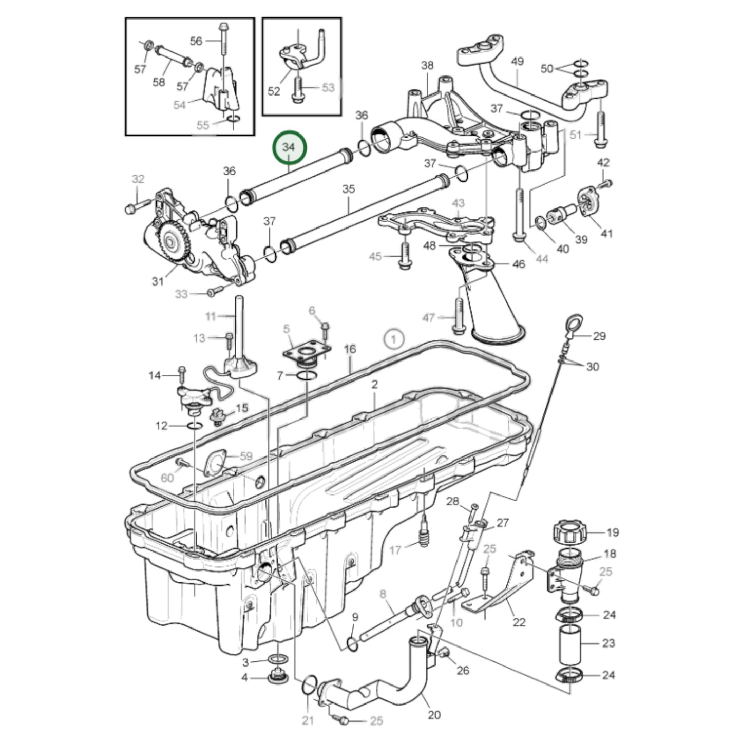 20405083 - Suction Pipe