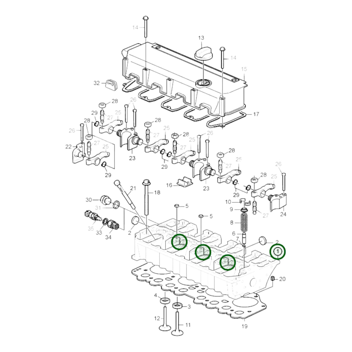 20405500 - Cylinder Head