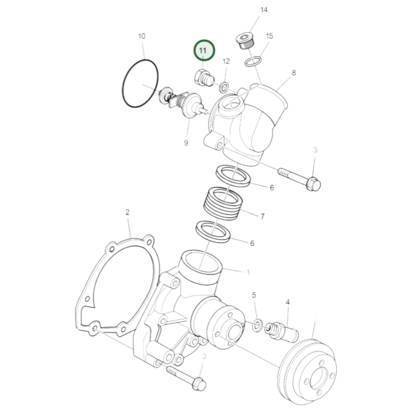 20405519 - Bleeder Screw