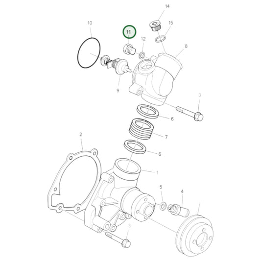 20405519 - Bleeder Screw