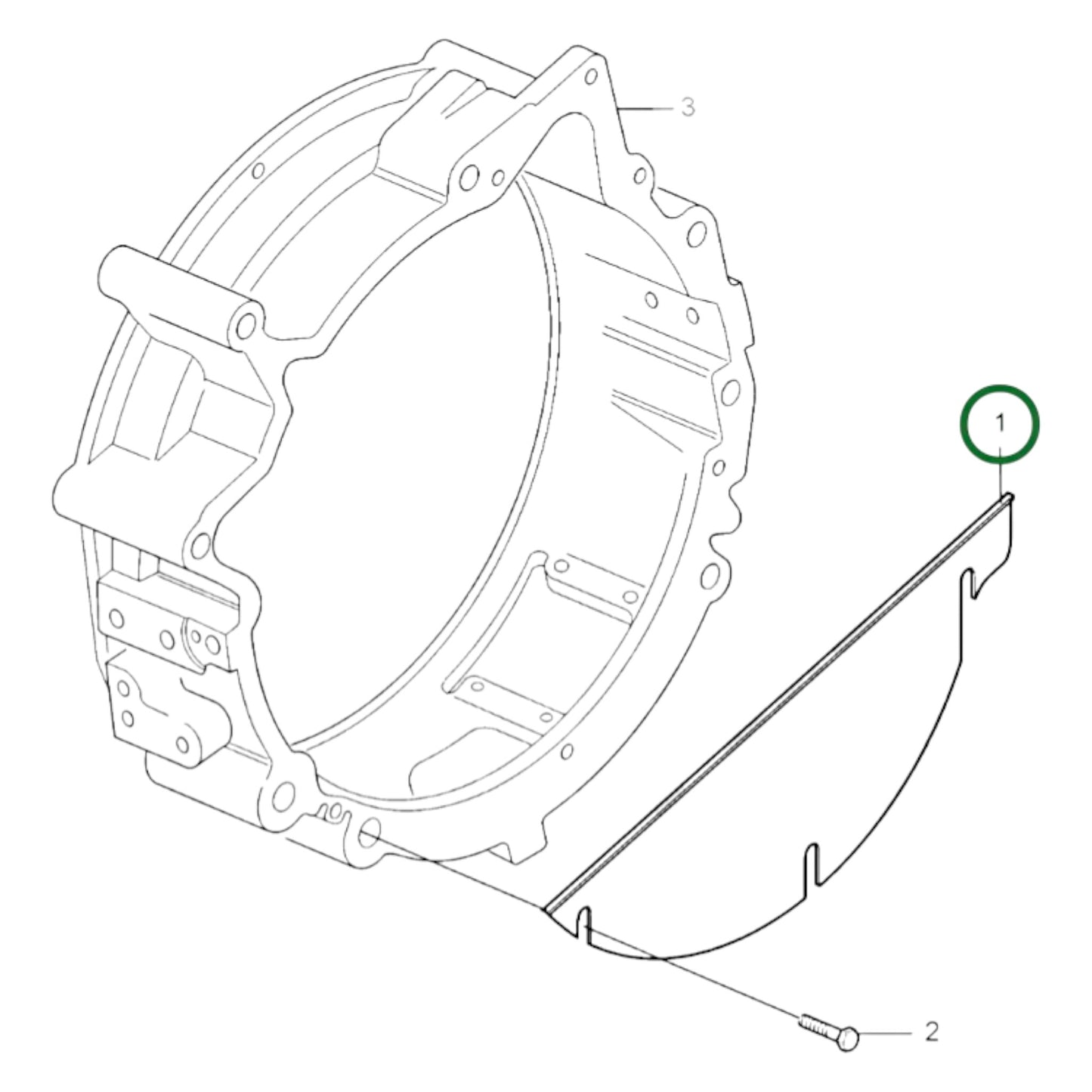 20405542 - Cover Plate