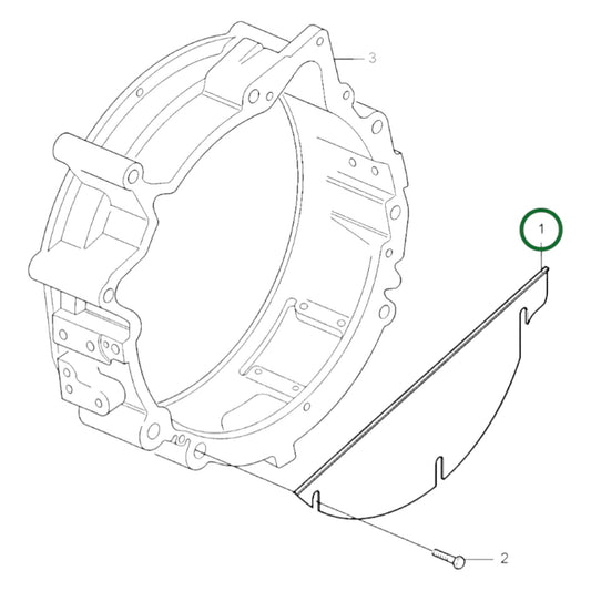 20405542 - Cover Plate