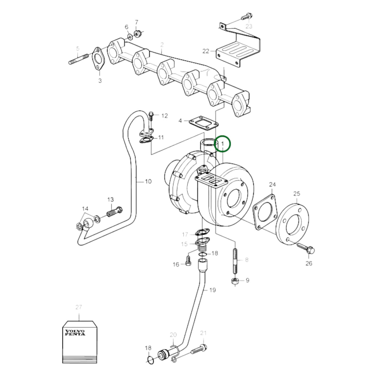 20405585 - Turbocharger