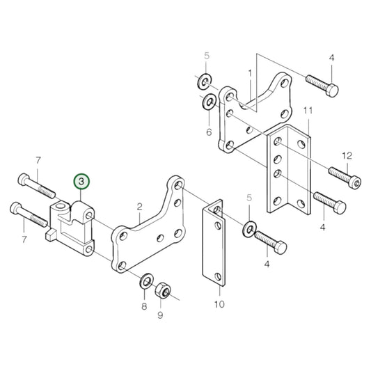 20405727 - Engine Mounting