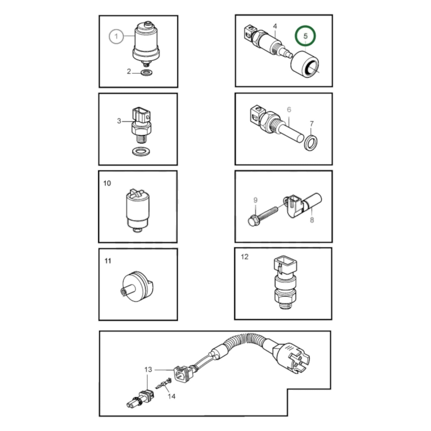 20405788 - Rubber Sleeve