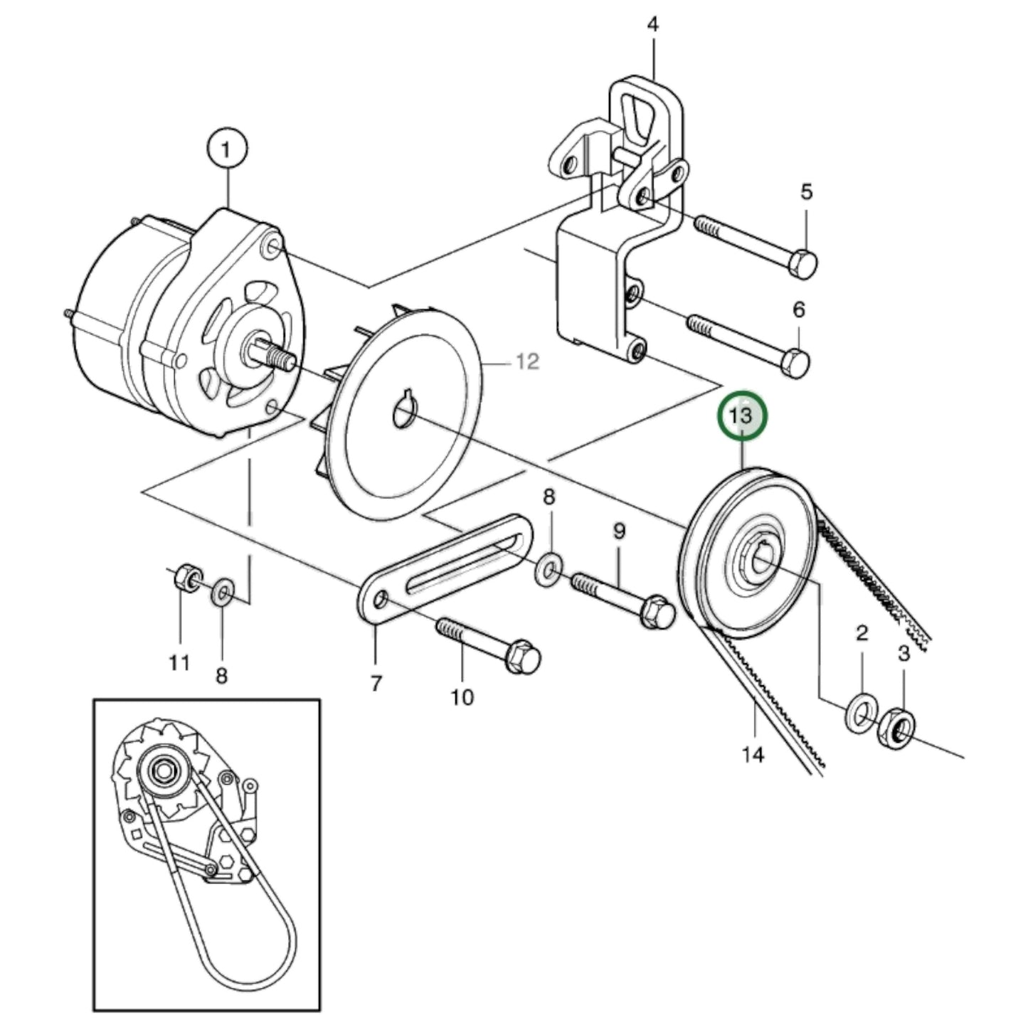 20405796 - Pulley
