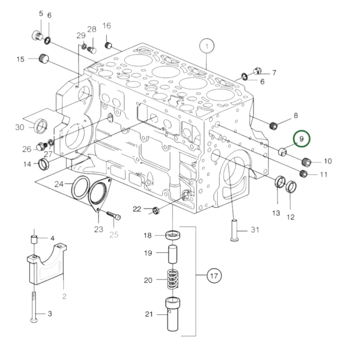 20405906 - Guide Sleeve