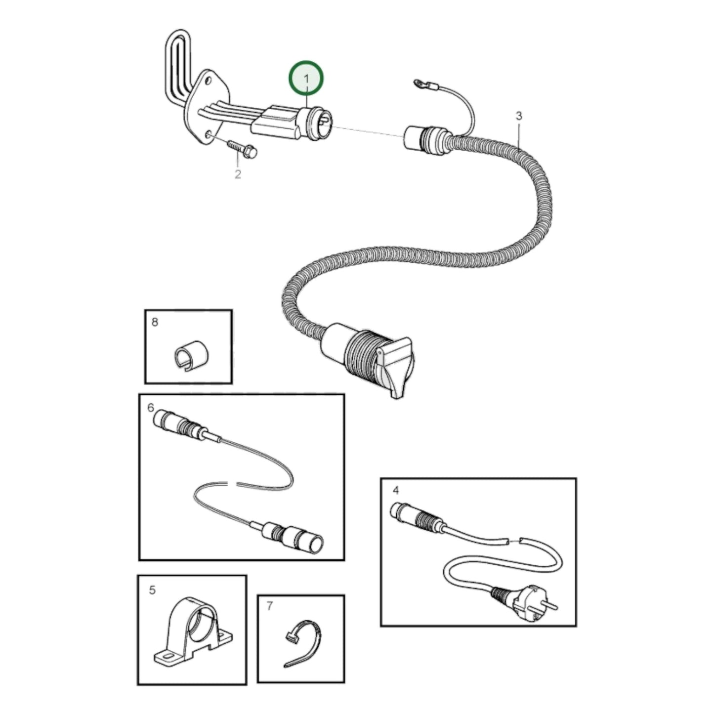 20412169 - Engine Heater