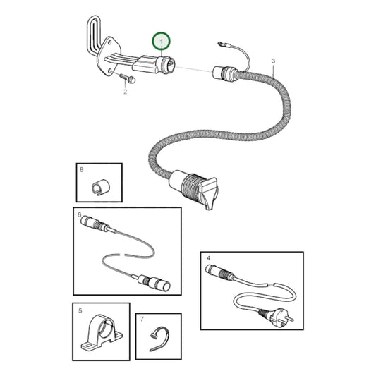 20412169 - Engine Heater