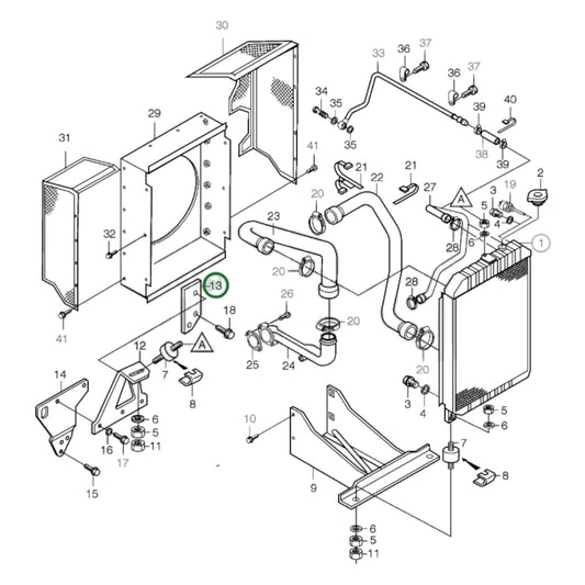 20412349 - Base Plate