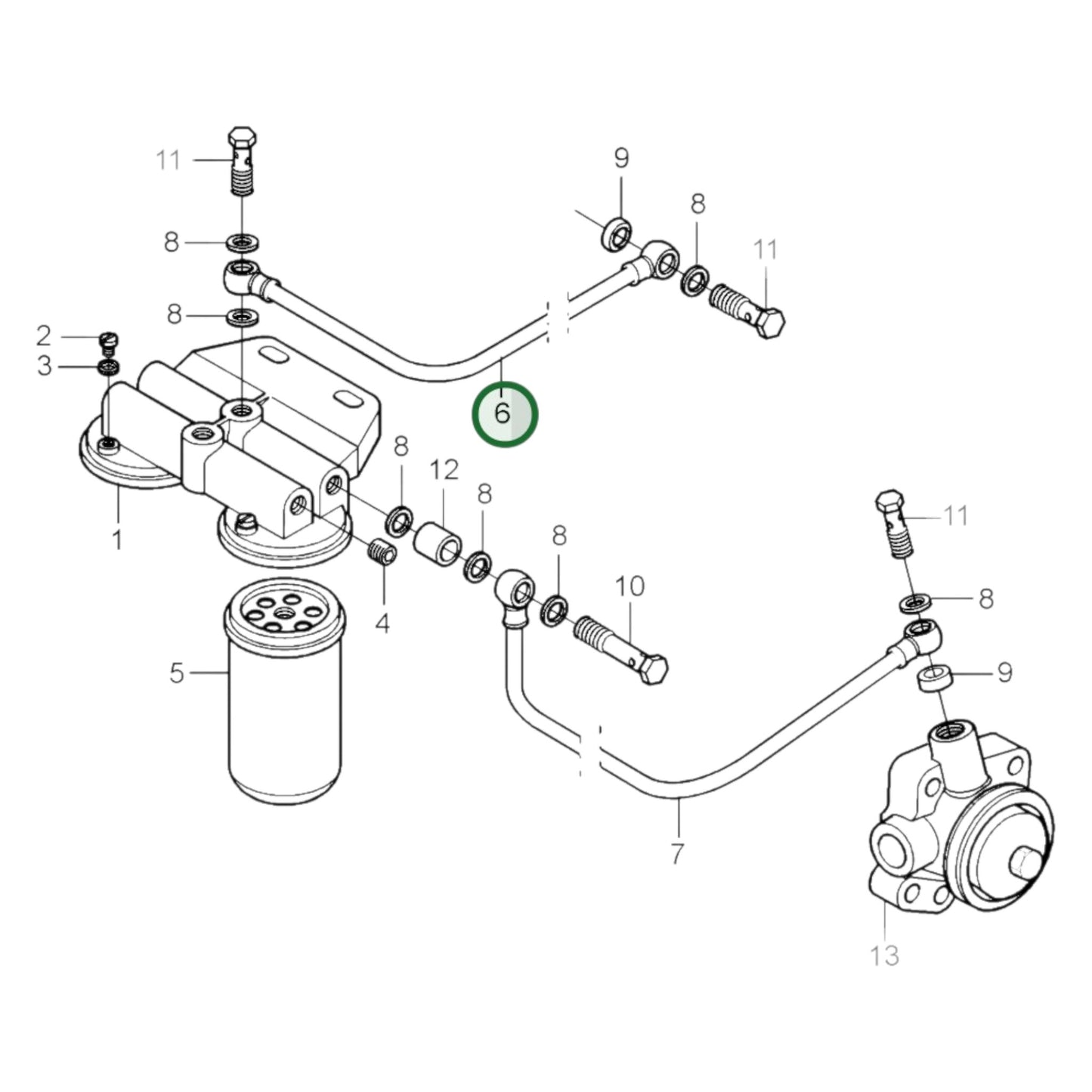 20450662 - Fuel Pipe