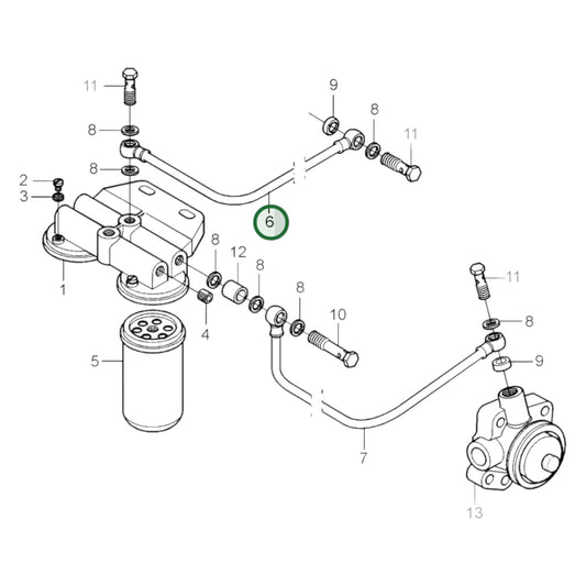 20450662 - Fuel Pipe
