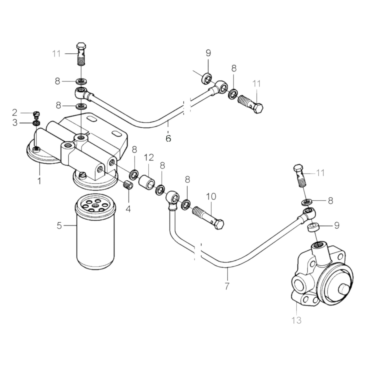 20450663 - Hose Assembly