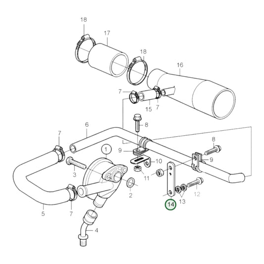 20450724 - Connecting Plate