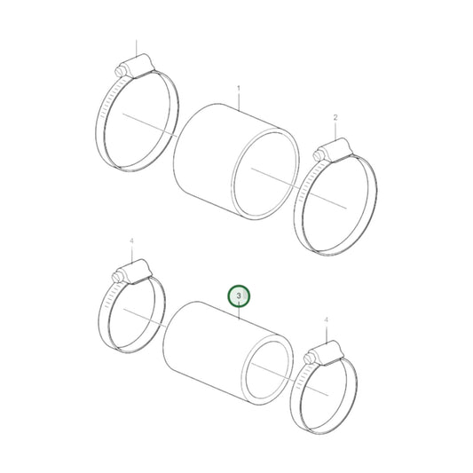 20450733 - Sleeve Yoke