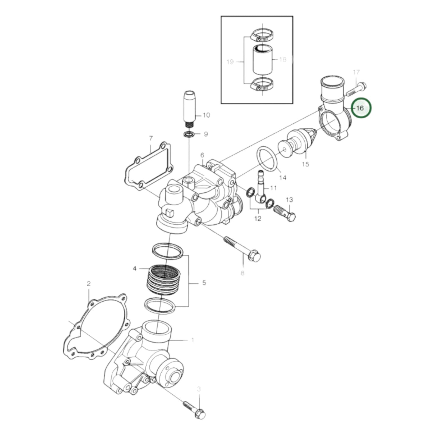 20450735 - Outlet Pipe