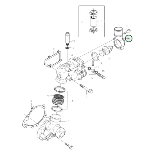 20450735 - Outlet Pipe