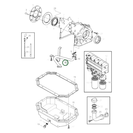 20450884 - Suction Pipe
