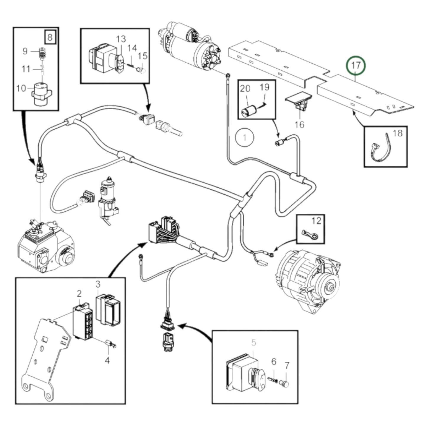 20450954 - Cover Plate
