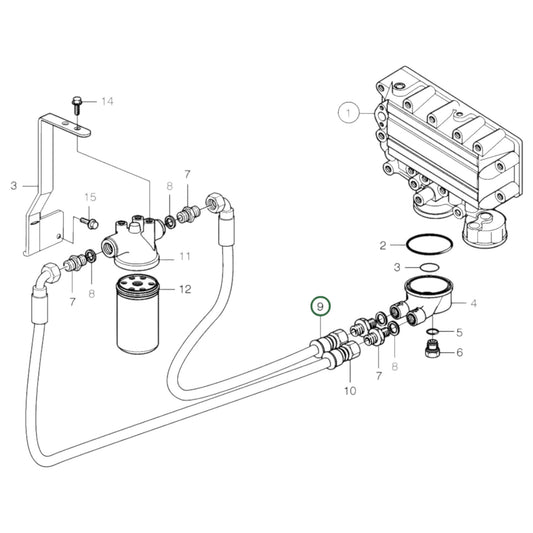 20450981 - Hose Assembly